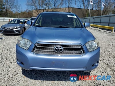 Piąte zdjęcie samochodu w środku: 2009 TOYOTA HIGHLANDER HYBRID LIMITED VIN:JTEEW44AX92028044 - miniatura