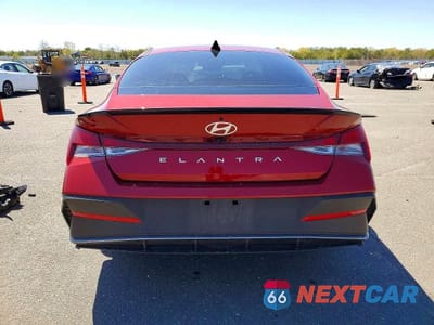 Zdjęcie 6 z 13 samochodu: 2025 HYUNDAI ELANTRA SEL SPORT VIN:KMHLM4DG7SU934678 - miniatura
