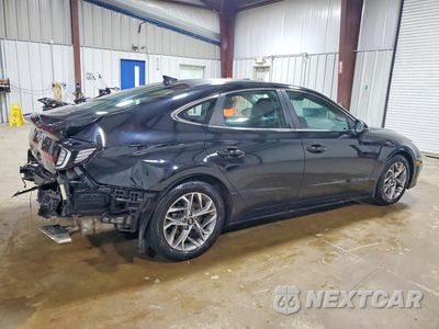 Trzecie zdjęcie samochodu z tyłu: 2021 HYUNDAI SONATA SEL VIN:5NPEL4JA3MH087459 - miniatura