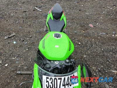 Piąte zdjęcie samochodu w środku: 2024 KAWASAKI ZX636 K VIN:JKBZXJK14RA000529 - miniatura