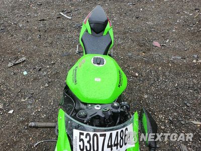 Piąte zdjęcie samochodu w środku: 2024 KAWASAKI ZX636 K VIN:JKBZXJK14RA000529 - miniatura