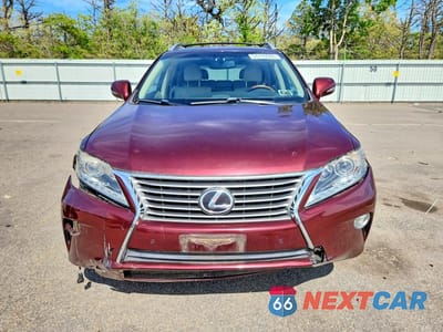 Piąte zdjęcie samochodu w środku: 2014 LEXUS RX 350 VIN:JTJZK1BA8E2418389 - miniatura