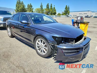 Czwarte zdjęcie samochodu z boku: 2017 AUDI A6 PREMIUM PLUS VIN:WAUG8AFC8HN062241 - miniatura