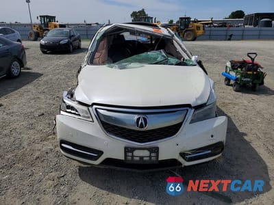Piąte zdjęcie samochodu w środku: 2016 ACURA MDX ADVANCE VIN:5FRYD4H95GB041350 - miniatura