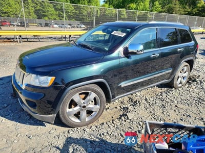 2013 JEEP GRAND CHEROKEE OVERLAND 1C4RJFCT9DC635610 - główne zdjęcie licytacji z USA - miniatura