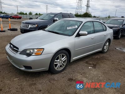 2005 SUBARU LEGACY 2.5I 4S3BL616357210449 - główne zdjęcie licytacji z USA - miniatura