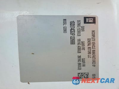 Zdjęcie 13 z 13 samochodu: 2015 GMC SAVANA DELIVERY TRUCK VIN:1GD374CG3F1226668 - miniatura