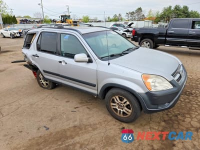Czwarte zdjęcie samochodu z boku: 2003 HONDA CR-V EX VIN:JHLRD78843C002189 - miniatura