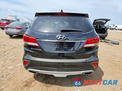 Zdjęcie 6 z 13 samochodu: 2017 HYUNDAI SANTA FE SE VIN:KM8SN4HFXHU197432 - miniatura