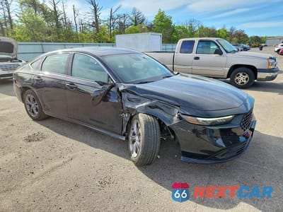 Czwarte zdjęcie samochodu z boku: 2024 HONDA ACCORD EX VIN:1HGCY1F30RA045705 - miniatura