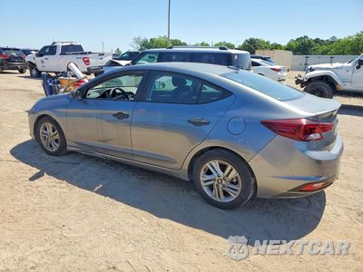 Drugie zdjęcie samochodu z przodu: 2019 HYUNDAI ELANTRA SEL VIN:5NPD84LF2KH457965 - miniatura