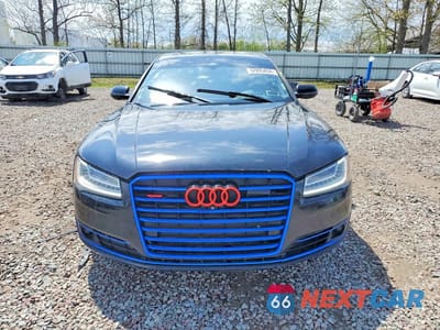 Piąte zdjęcie samochodu w środku: 2015 AUDI A8 L QUATTRO VIN:WAU3GAFD1FN014250 - miniatura