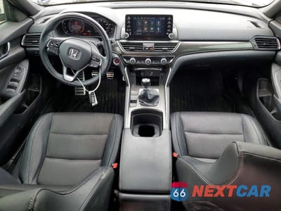 Zdjęcie 8 z 12 samochodu: 2019 HONDA ACCORD SPORT VIN:1HGCV1E30KA081121 - miniatura