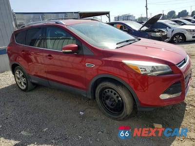 Czwarte zdjęcie samochodu z boku: 2013 FORD ESCAPE TITANIUM VIN:1FMCU0J93DUD10359 - miniatura