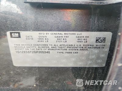 Zdjęcie 12 z 12 samochodu: 2016 CHEVROLET MALIBU LT VIN:1G1ZE5ST2GF265340 - miniatura