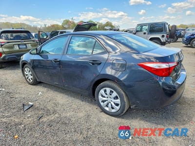 Drugie zdjęcie samochodu z przodu: 2015 TOYOTA COROLLA LE VIN:2T1BURHE9FC380018 - miniatura
