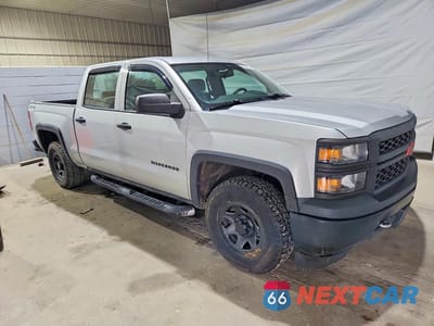 Czwarte zdjęcie samochodu z boku: 2014 CHEVROLET SILVERADO K1500 VIN:3GCUKPEC5EG346507 - miniatura