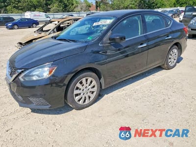 2019 NISSAN SENTRA S 3N1AB7AP1KY353829 - główne zdjęcie licytacji z USA - miniatura