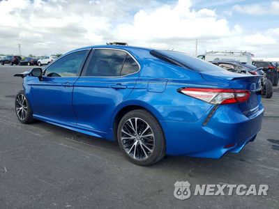 Drugie zdjęcie samochodu z przodu: 2018 TOYOTA CAMRY SE VIN:4T1B11HK4JU081155 - miniatura