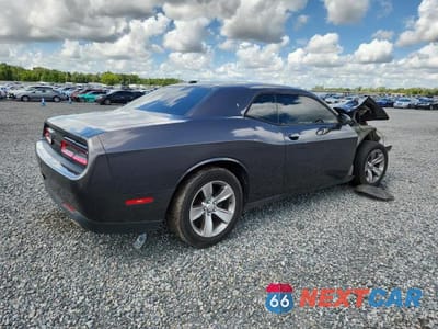 Trzecie zdjęcie samochodu z tyłu: 2015 DODGE CHALLENGER SXT VIN:2C3CDZAGXFH905758 - miniatura
