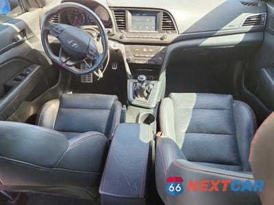 Zdjęcie 8 z 12 samochodu: 2018 HYUNDAI ELANTRA SPORT VIN:KMHD04LB2JU684996 - miniatura