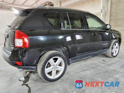 Trzecie zdjęcie samochodu z tyłu: 2012 JEEP COMPASS LIMITED VIN:1C4NJCCB4CD718956 - miniatura