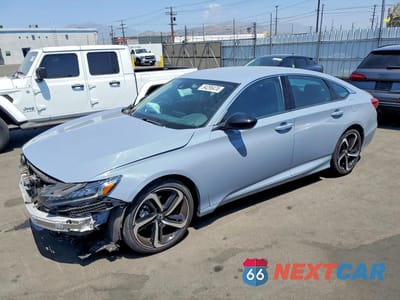 2021 HONDA ACCORD SPORT SE 1HGCV1F43MA024938 - główne zdjęcie licytacji z USA - miniatura