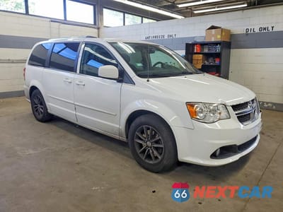 Czwarte zdjęcie samochodu z boku: 2017 DODGE GRAND CARAVAN SXT VIN:2C4RDGCG6HR783243 - miniatura