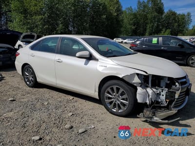 Czwarte zdjęcie samochodu z boku: 2017 TOYOTA CAMRY HYBRID XLE VIN:4T1BD1FK8HU207506 - miniatura