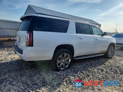 Trzecie zdjęcie samochodu z tyłu: 2018 GMC YUKON XL K1500 SLT VIN:1GKS2GKC1JR332145 - miniatura