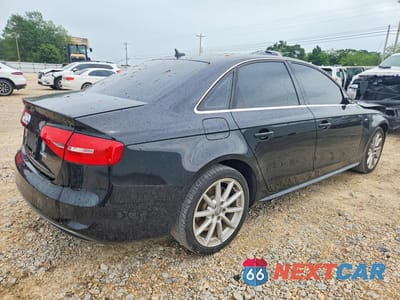Trzecie zdjęcie samochodu z tyłu: 2016 AUDI A4 PREMIUM S-LINE VIN:WAUAFAFLXGN006280 - miniatura