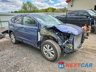 Czwarte zdjęcie samochodu z boku: 2013 HONDA CR-V EX VIN:2HKRM4H55DH625005 - miniatura