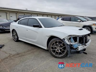 Czwarte zdjęcie samochodu z boku: 2023 DODGE CHARGER GT VIN:2C3CDXHG9PH560024 - miniatura