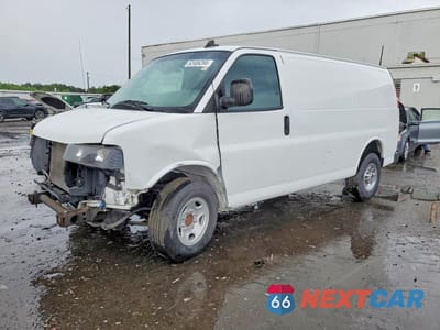2021 GMC SAVANA 2500 CARGO DELIVERY VAN 1GTW7AF73M1260988 - główne zdjęcie licytacji z USA - miniatura