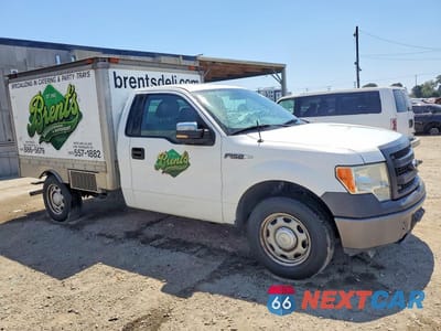 Czwarte zdjęcie samochodu z boku: 2013 FORD F-150 BOX TRUCK VIN:1FTMF1CMXDKE77050 - miniatura