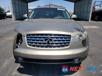Piąte zdjęcie samochodu w środku: 2003 INFINITI FX35 BASE VIN:JNRAS08U33X101289 - miniatura