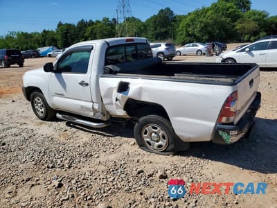 Drugie zdjęcie samochodu z przodu: 2010 TOYOTA TACOMA BASE VIN:5TENX4CN8AZ717604 - miniatura
