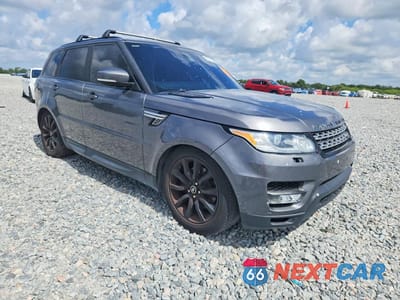 Czwarte zdjęcie samochodu z boku: 2016 LAND ROVER RANGE ROVER SPORT HSE VIN:SALWR2KF4GA107868 - miniatura
