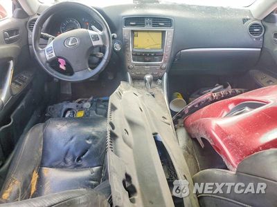 Zdjęcie 8 z 12 samochodu: 2011 LEXUS IS 350 VIN:JTHBE5C29B5025388 - miniatura