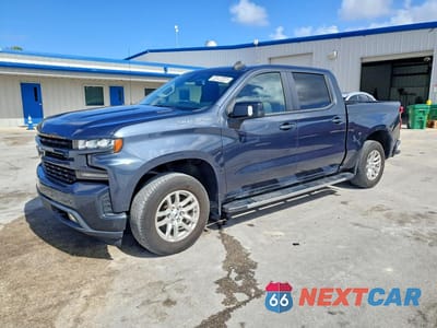 2020 CHEVROLET SILVERADO C1500 RST 1GCPWDET8LZ345462 - główne zdjęcie licytacji z USA - miniatura