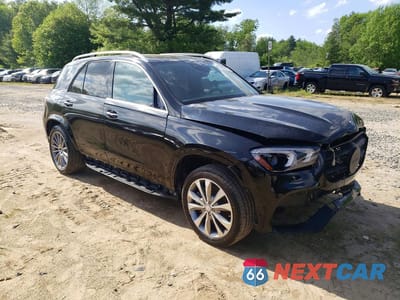 Czwarte zdjęcie samochodu z boku: 2023 MERCEDES-BENZ GLE 450 4MATIC VIN:4JGFB5KB3PA840726 - miniatura