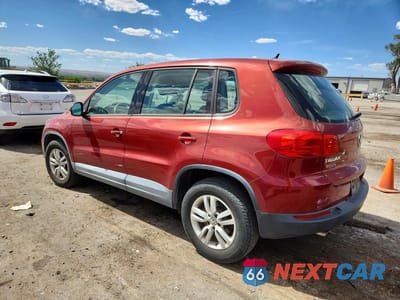 Drugie zdjęcie samochodu z przodu: 2012 VOLKSWAGEN TIGUAN S VIN:WVGAV7AX4CW002163 - miniatura