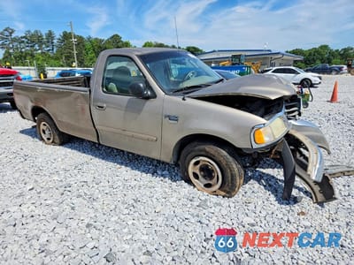Czwarte zdjęcie samochodu z boku: 2003 FORD F150 VIN:2FTRF17W03CA96201 - miniatura