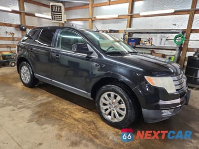 Czwarte zdjęcie samochodu z boku: 2008 FORD EDGE LIMITED VIN:2FMDK49C38BA27473 - miniatura