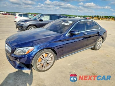 2019 MERCEDES-BENZ C 300 55SWF8DB2KU302332 - główne zdjęcie licytacji z USA - miniatura