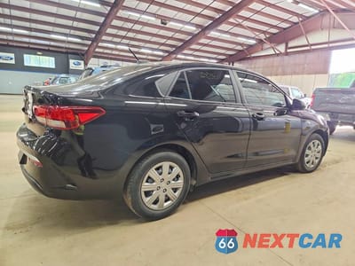Trzecie zdjęcie samochodu z tyłu: 2021 KIA RIO LX VIN:3KPA24AD4ME400793 - miniatura