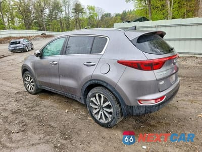 Drugie zdjęcie samochodu z przodu: 2017 KIA SPORTAGE EX VIN:KNDPNCAC3H7236414 - miniatura