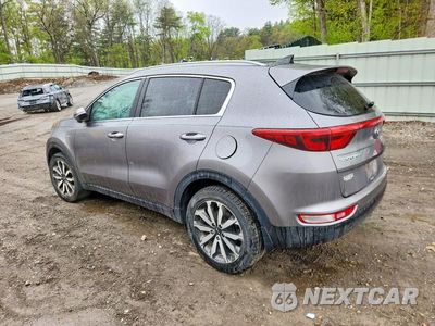 Drugie zdjęcie samochodu z przodu: 2017 KIA SPORTAGE EX VIN:KNDPNCAC3H7236414 - miniatura