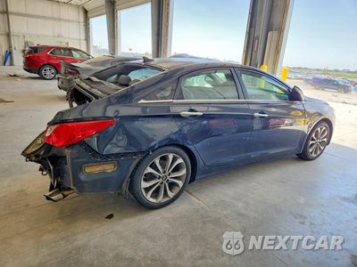 Trzecie zdjęcie samochodu z tyłu: 2013 HYUNDAI SONATA LIMITED 2.0T VIN:5NPEC4ABXDH685413 - miniatura