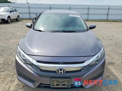 Piąte zdjęcie samochodu w środku: 2016 HONDA CIVIC LX VIN:19XFC2F53GE239611 - miniatura
